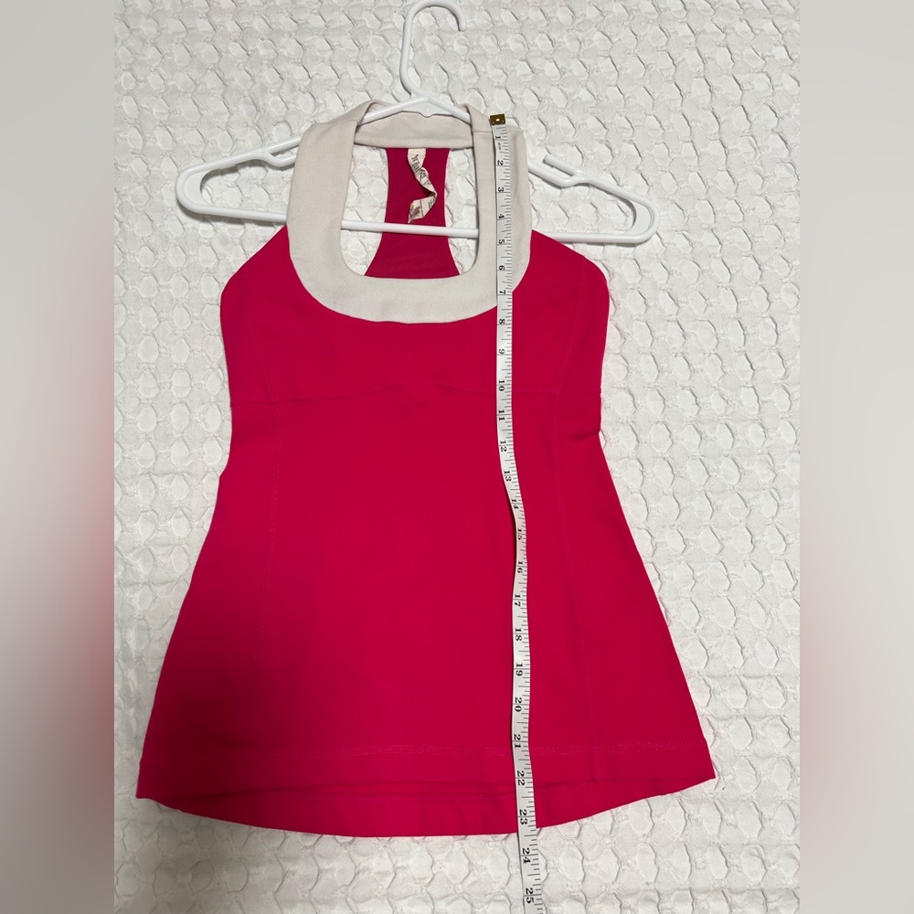 Lululemon Athletica Scoop Neck Racerback Tank - Picture 8 of 8